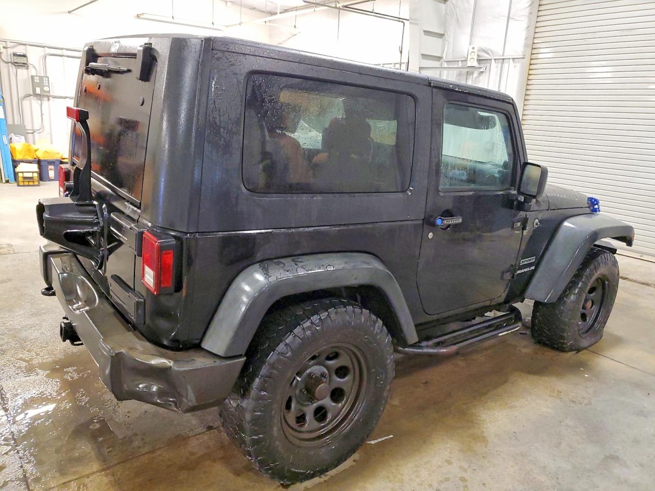 2010 JEEP WRANGLER SPORT photo 3