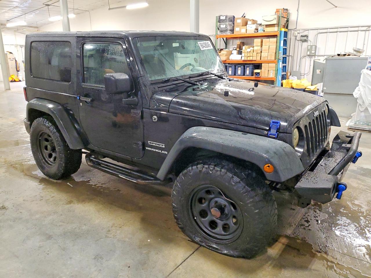 2010 JEEP WRANGLER SPORT photo 4
