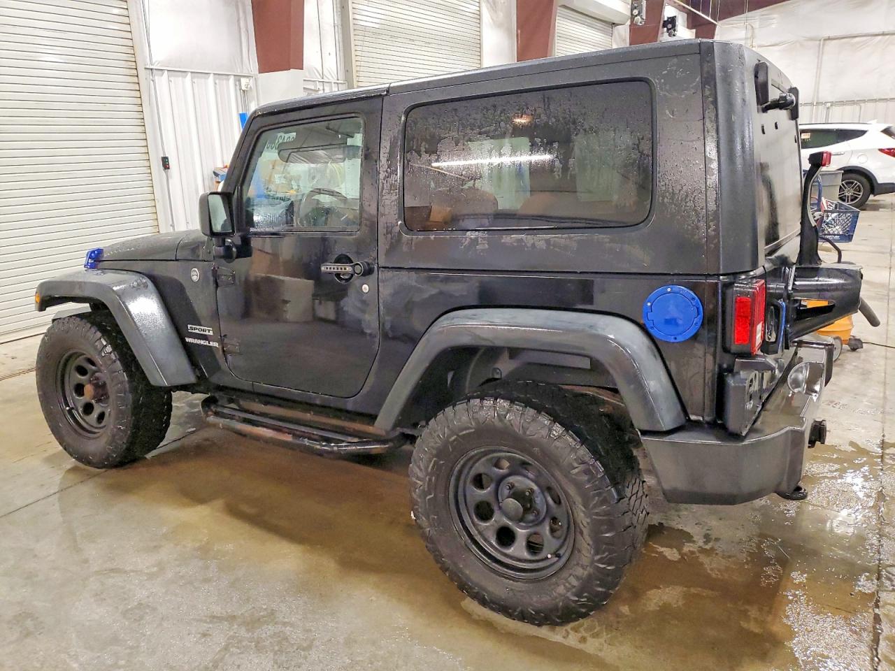2010 JEEP WRANGLER SPORT photo 2