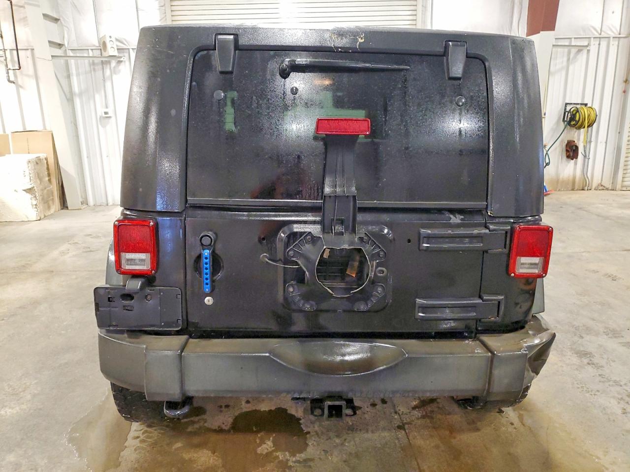 2010 JEEP WRANGLER SPORT photo 6