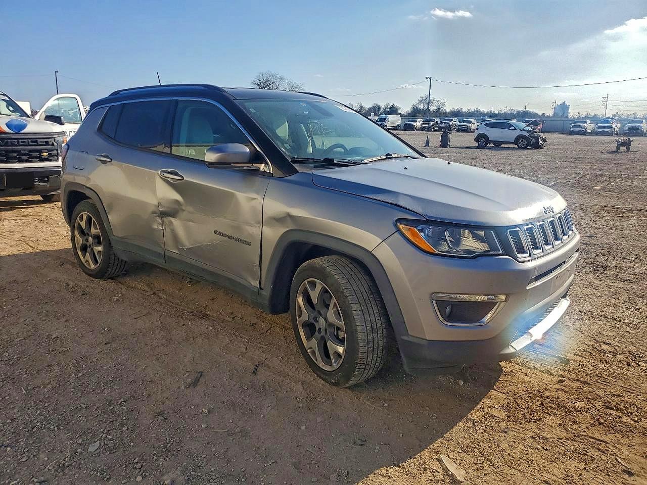 2019 JEEP COMPASS LIMITED photo 4