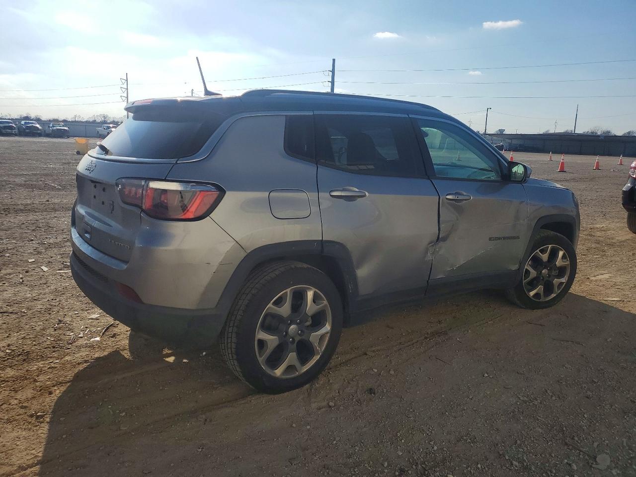 2019 JEEP COMPASS LIMITED photo 3