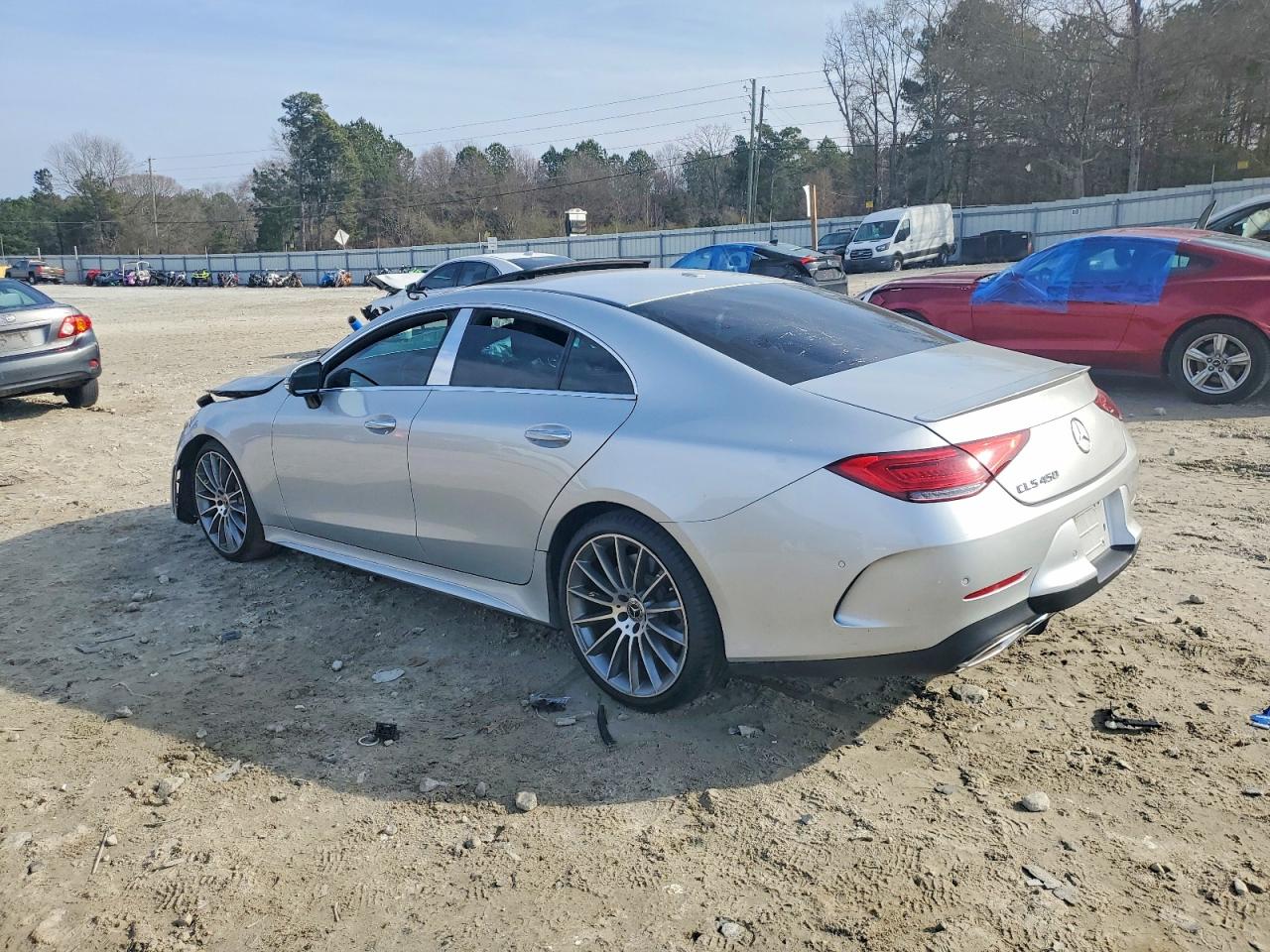 2019 MERCEDES-BENZ CLS 450 photo 2