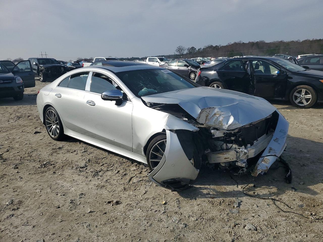 2019 MERCEDES-BENZ CLS 450 photo 4