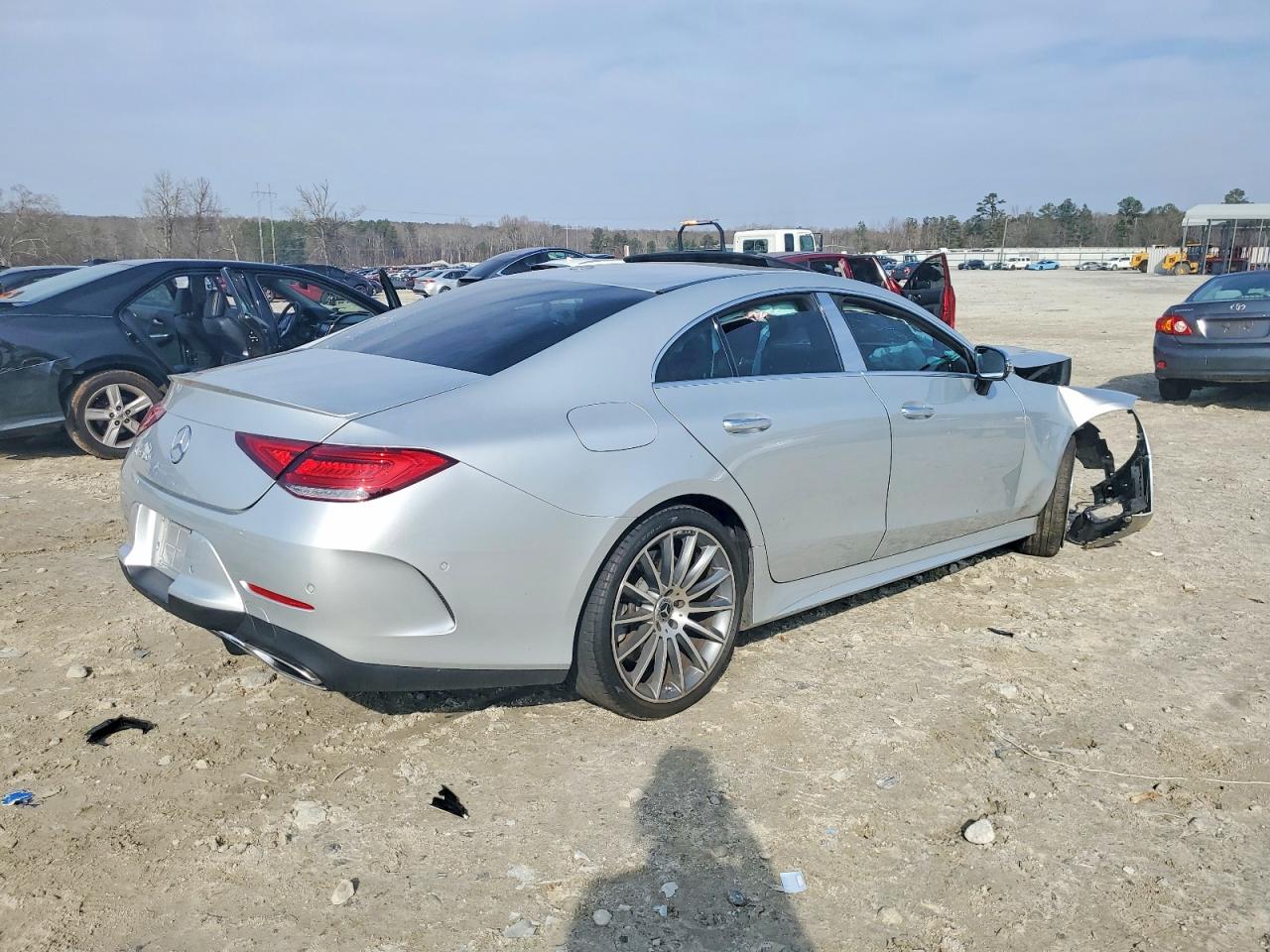 2019 MERCEDES-BENZ CLS 450 photo 3