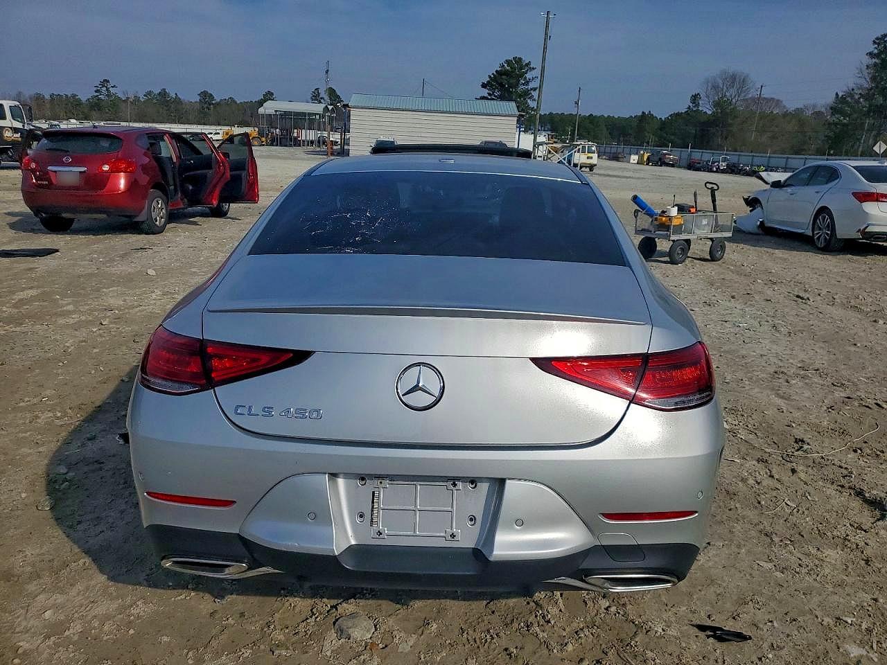 2019 MERCEDES-BENZ CLS 450 photo 6