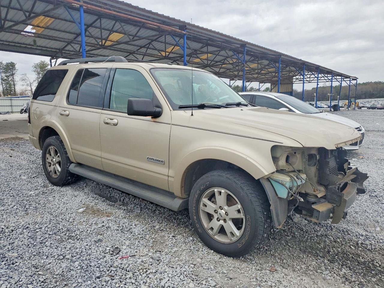 2007 FORD EXPLORER XLT photo 4