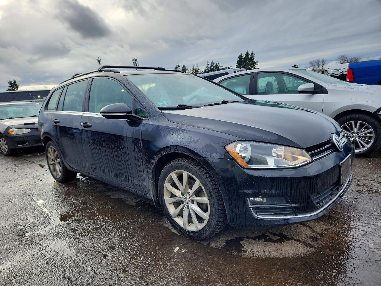 2017 VOLKSWAGEN GOLF SPORTWAGEN S photo 4