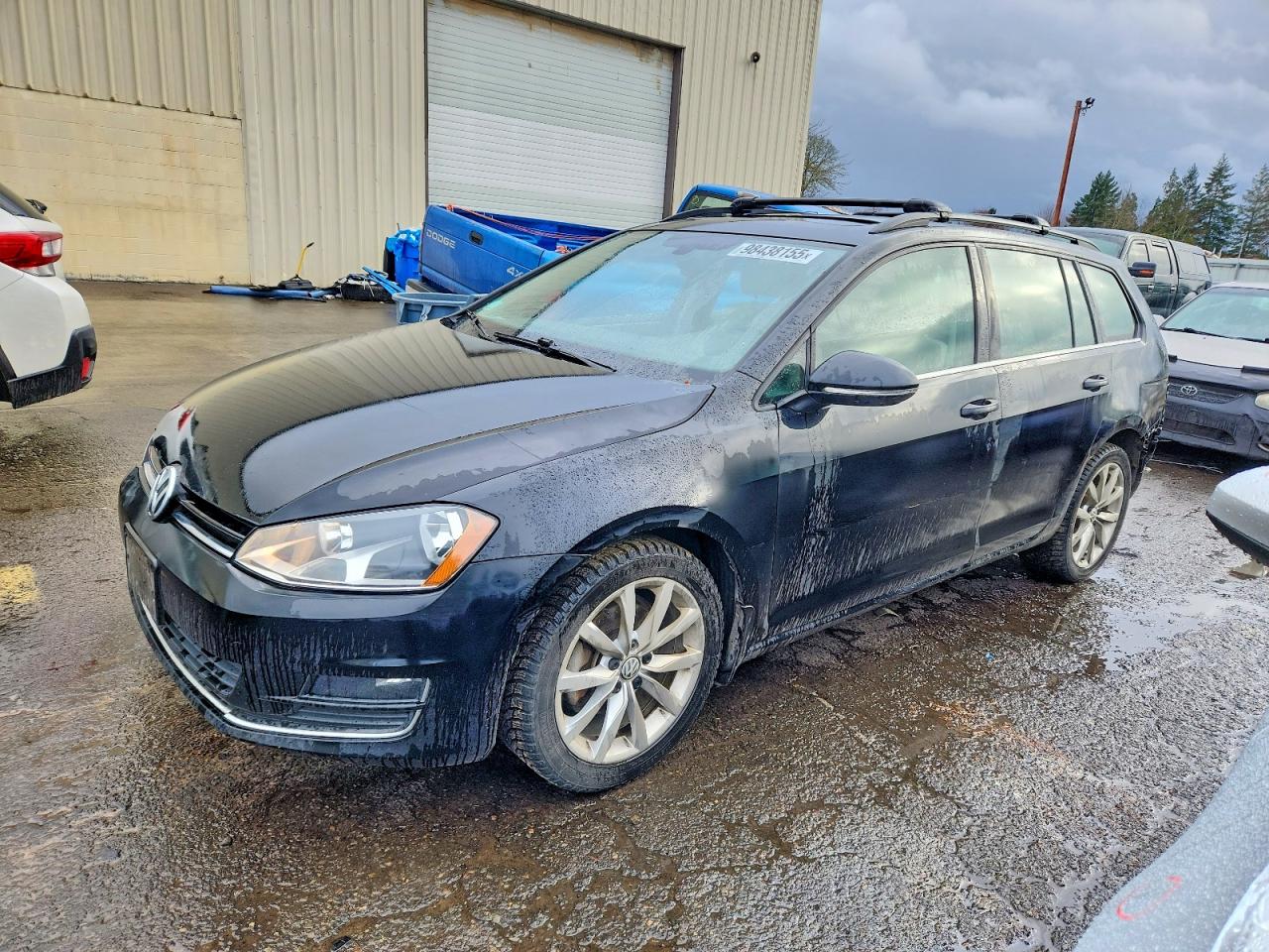 2017 VOLKSWAGEN GOLF SPORTWAGEN