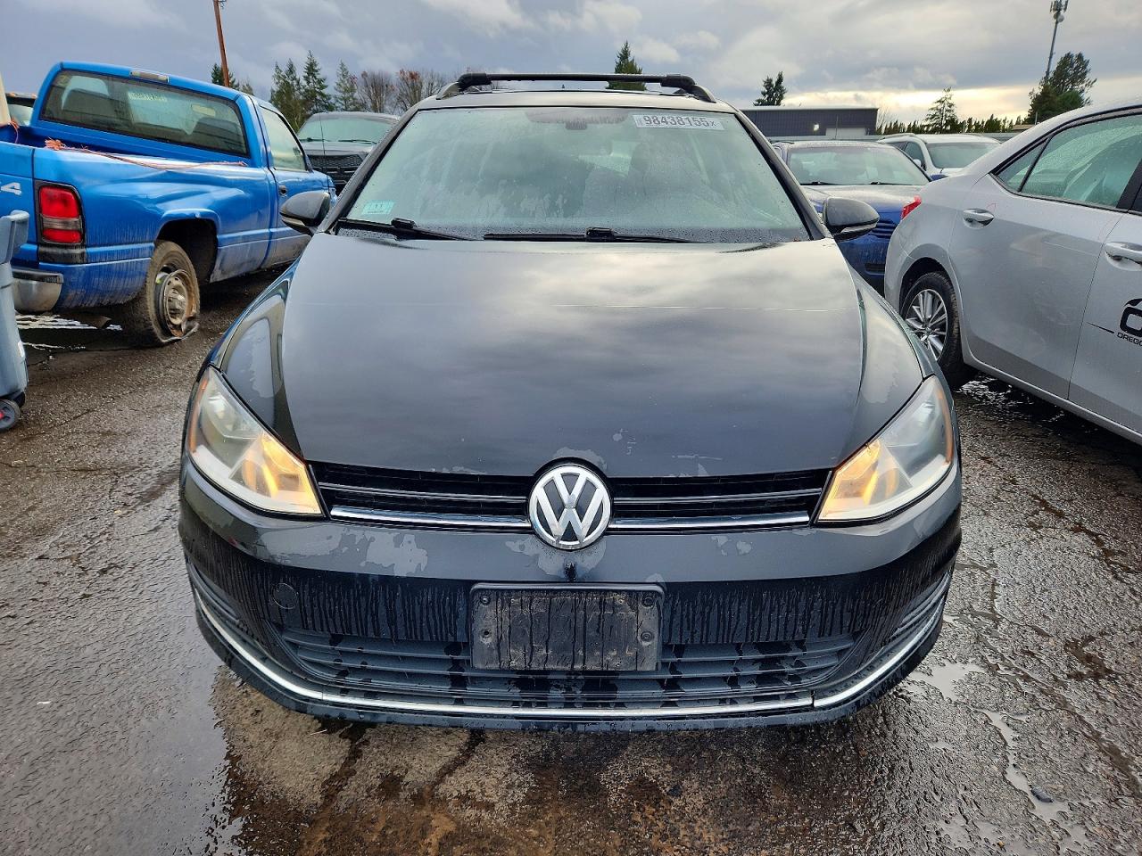 2017 VOLKSWAGEN GOLF SPORTWAGEN S photo 5