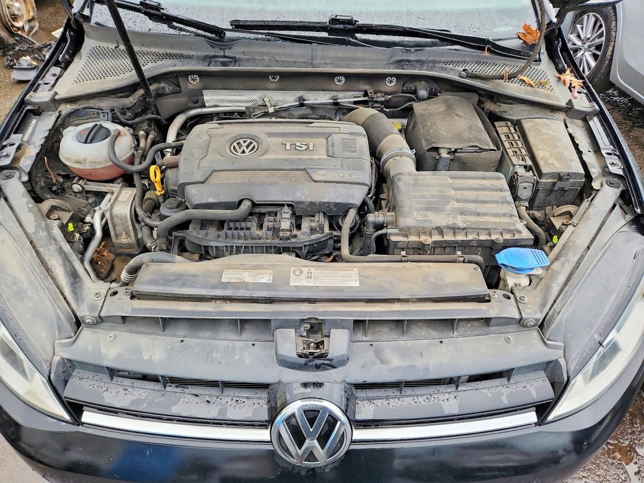 2017 VOLKSWAGEN GOLF SPORTWAGEN S photo 11