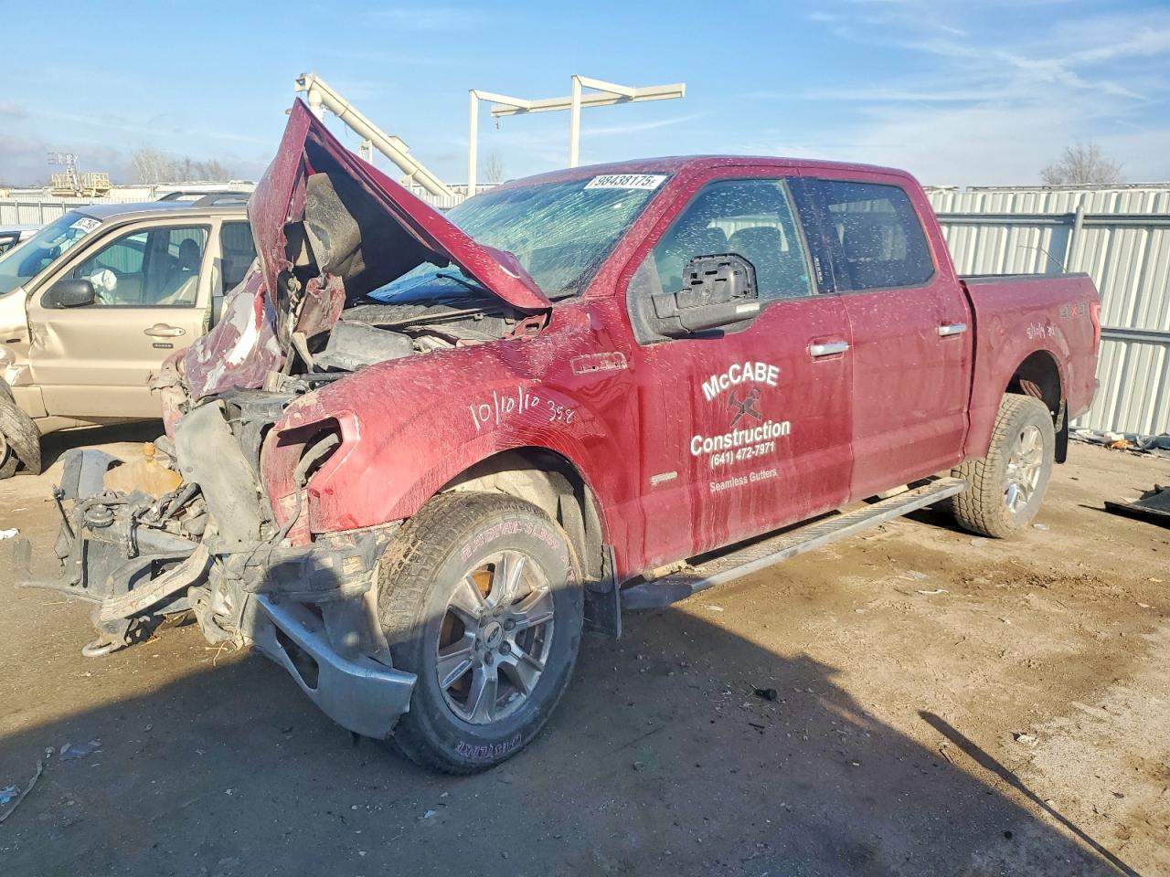 2015 FORD F150