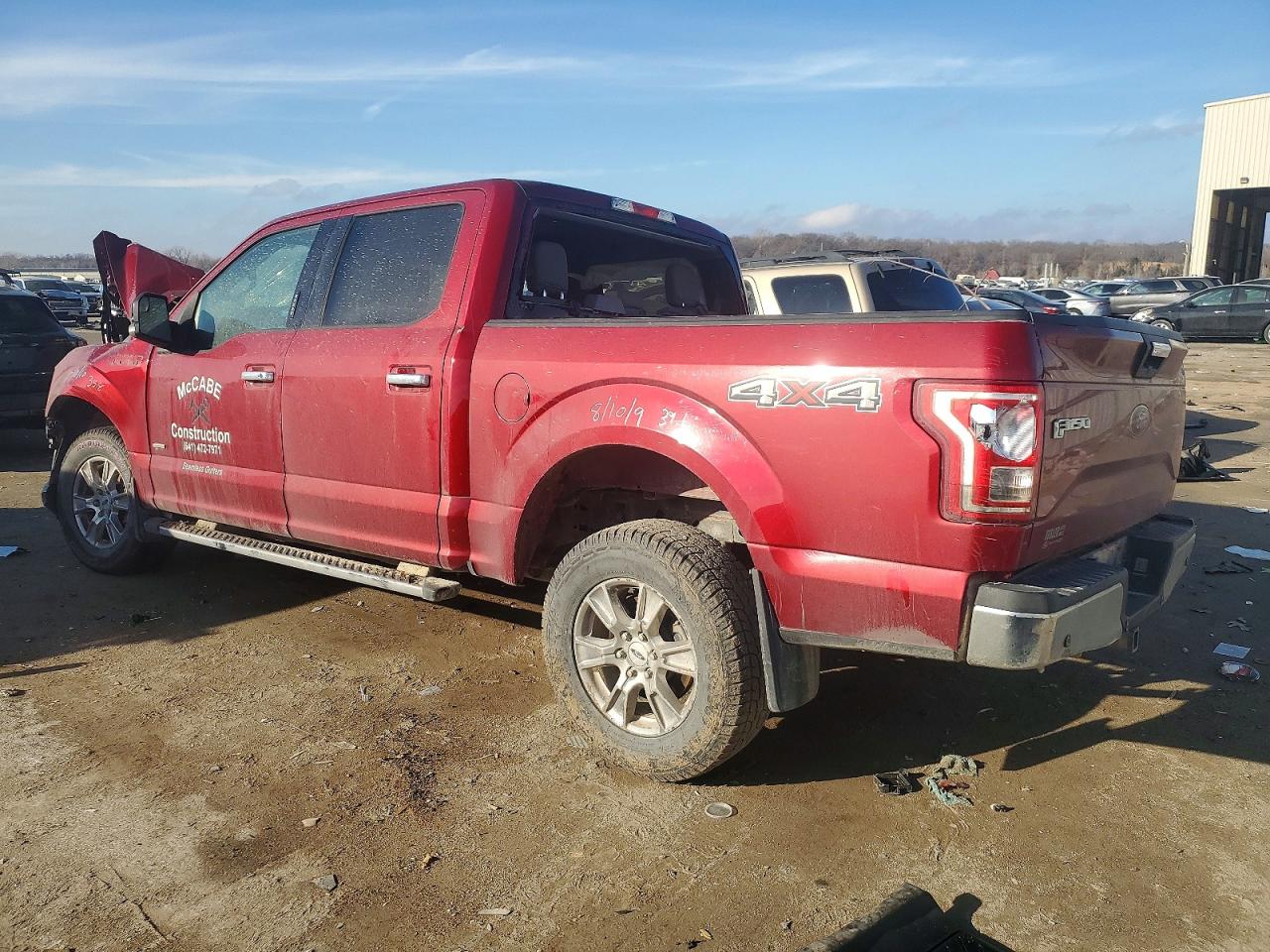 2015 FORD F150 SUPERCREW photo 2