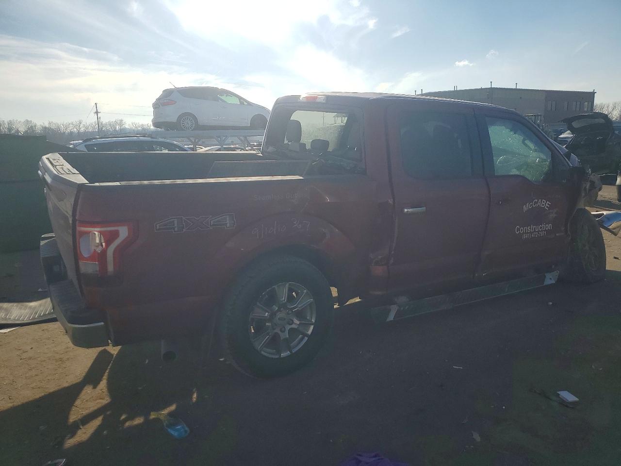 2015 FORD F150 SUPERCREW photo 3