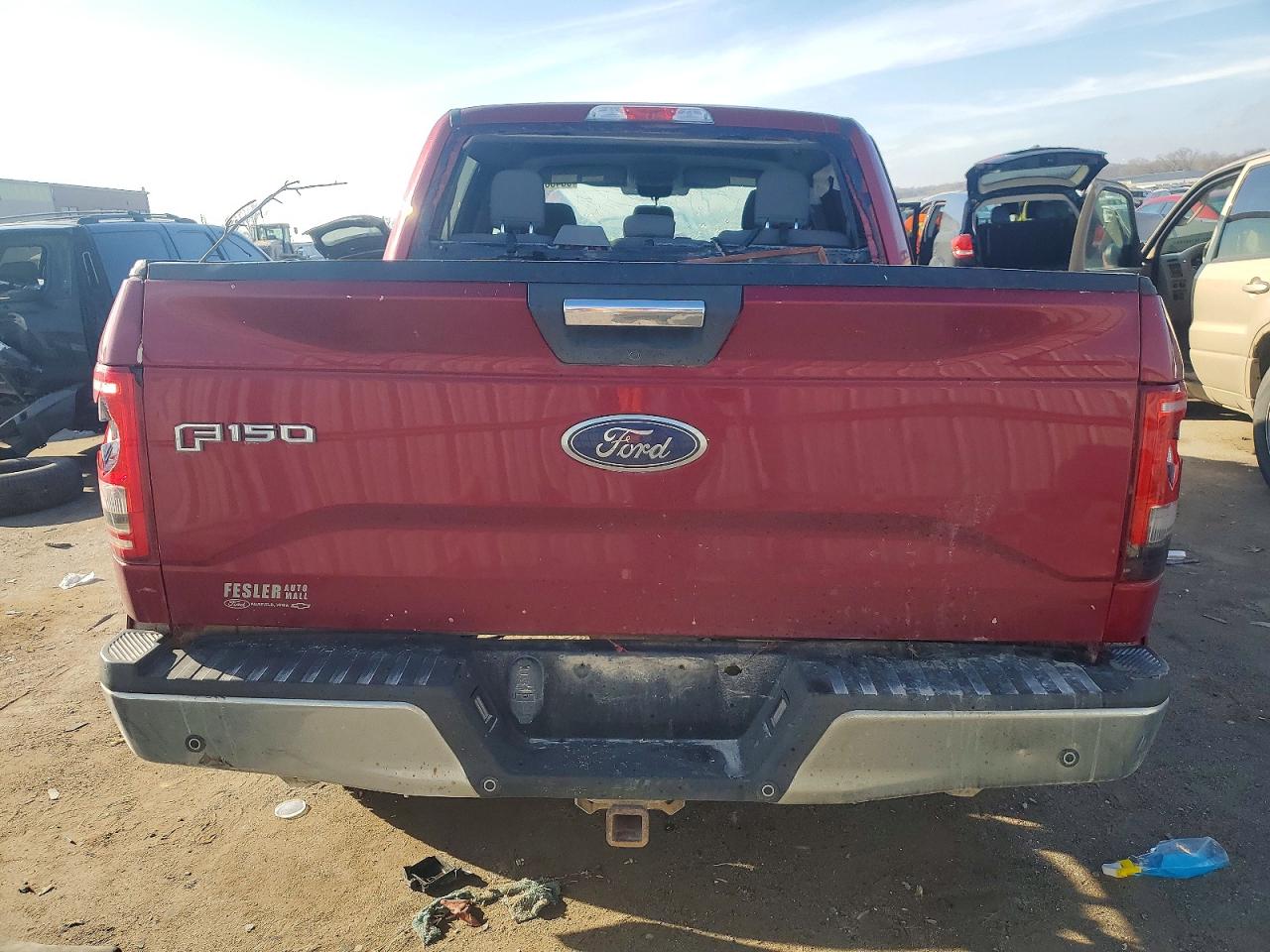 2015 FORD F150 SUPERCREW photo 6
