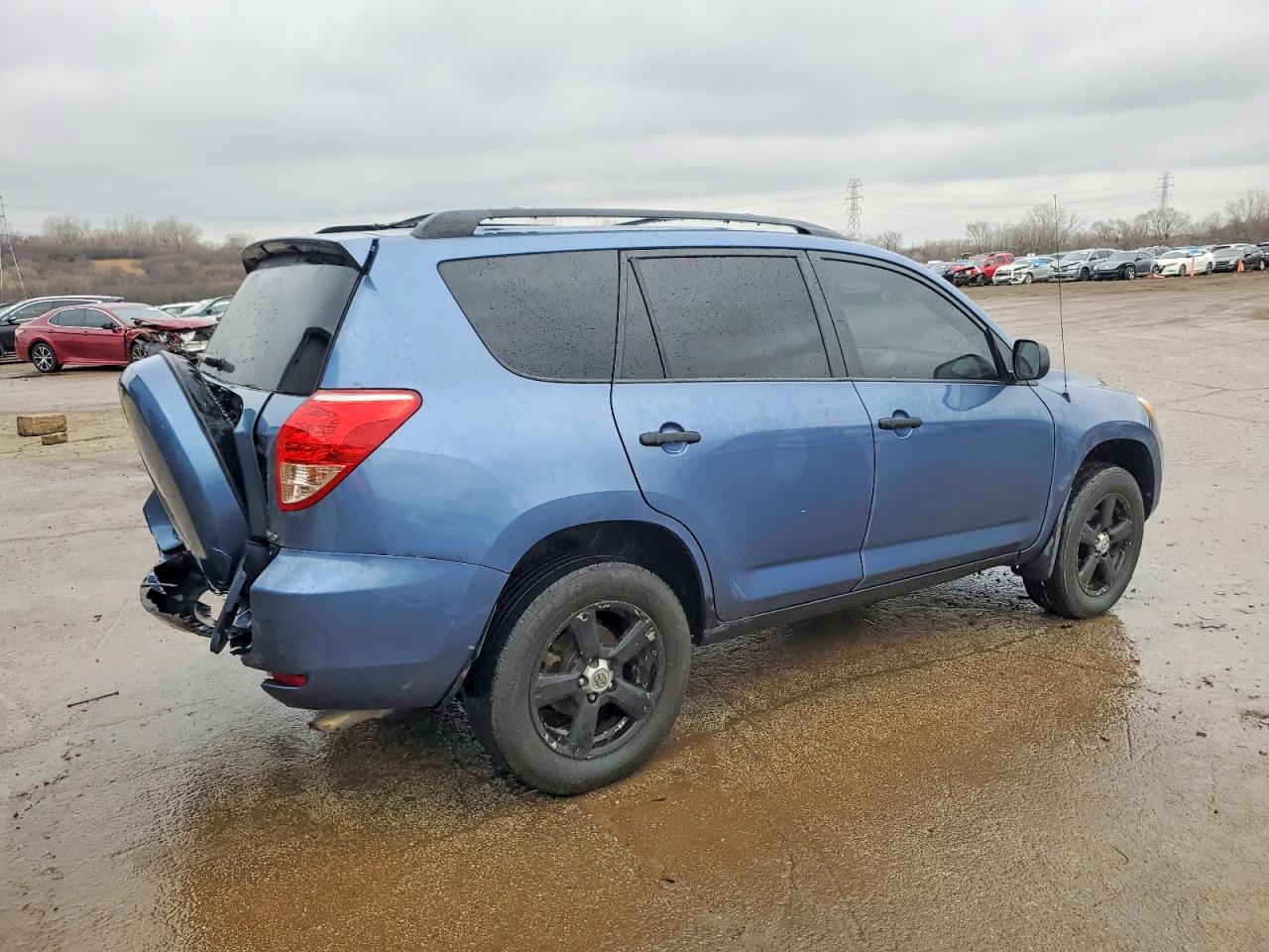 2007 TOYOTA RAV4 photo 3