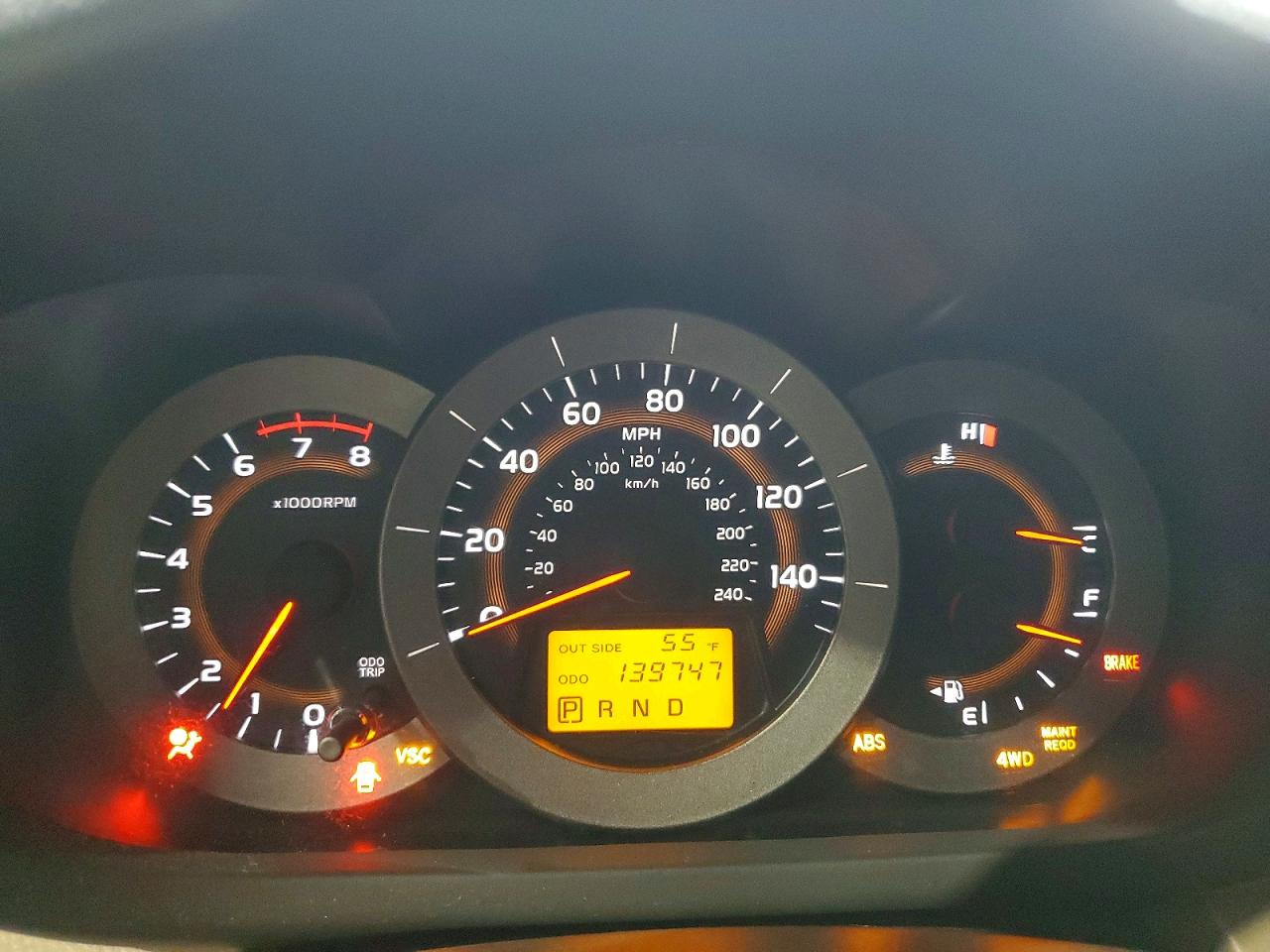 2007 TOYOTA RAV4 photo 9