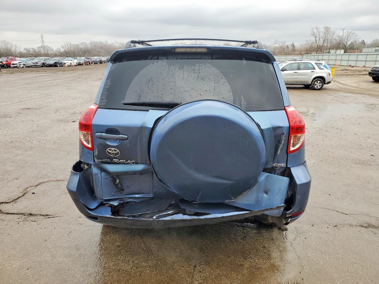 2007 TOYOTA RAV4 photo 6