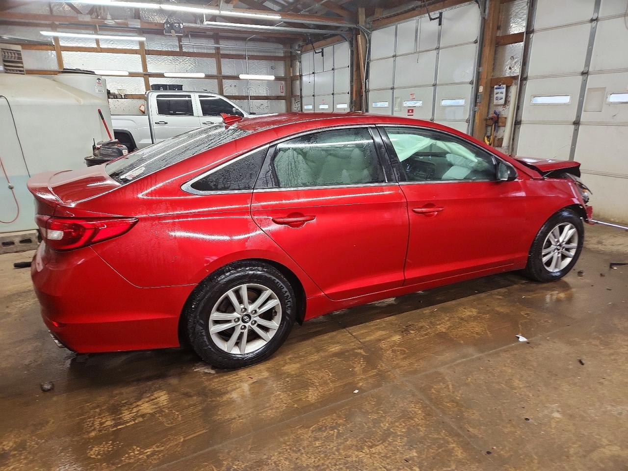 2017 HYUNDAI SONATA SE photo 3
