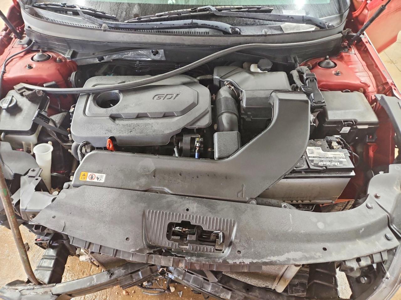 2017 HYUNDAI SONATA SE photo 11