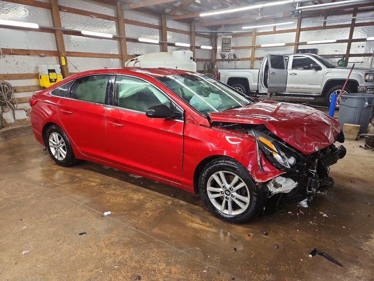 2017 HYUNDAI SONATA SE photo 4