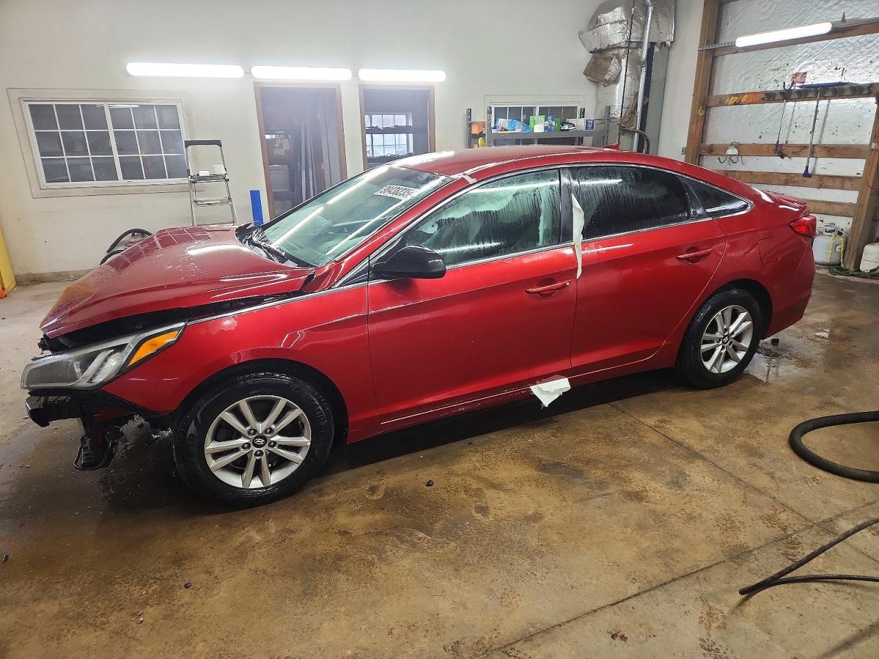 2017 HYUNDAI SONATA