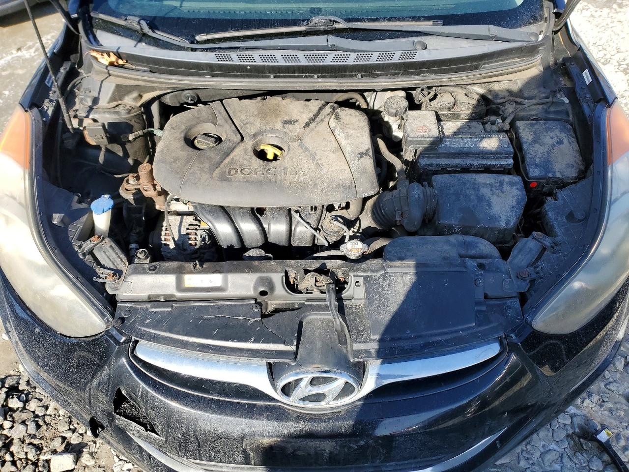 2013 HYUNDAI ELANTRA GLS photo 11
