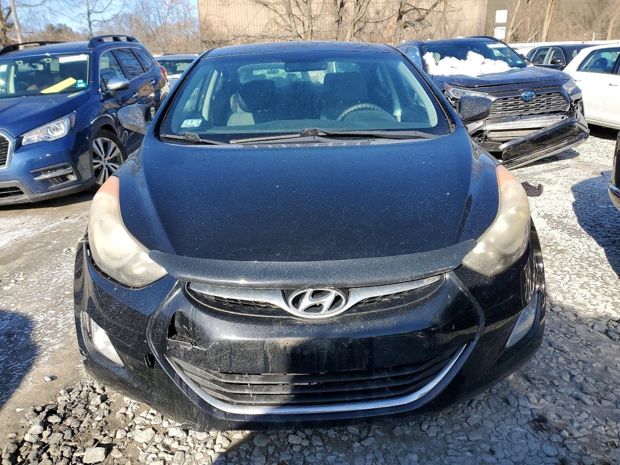 2013 HYUNDAI ELANTRA GLS photo 5
