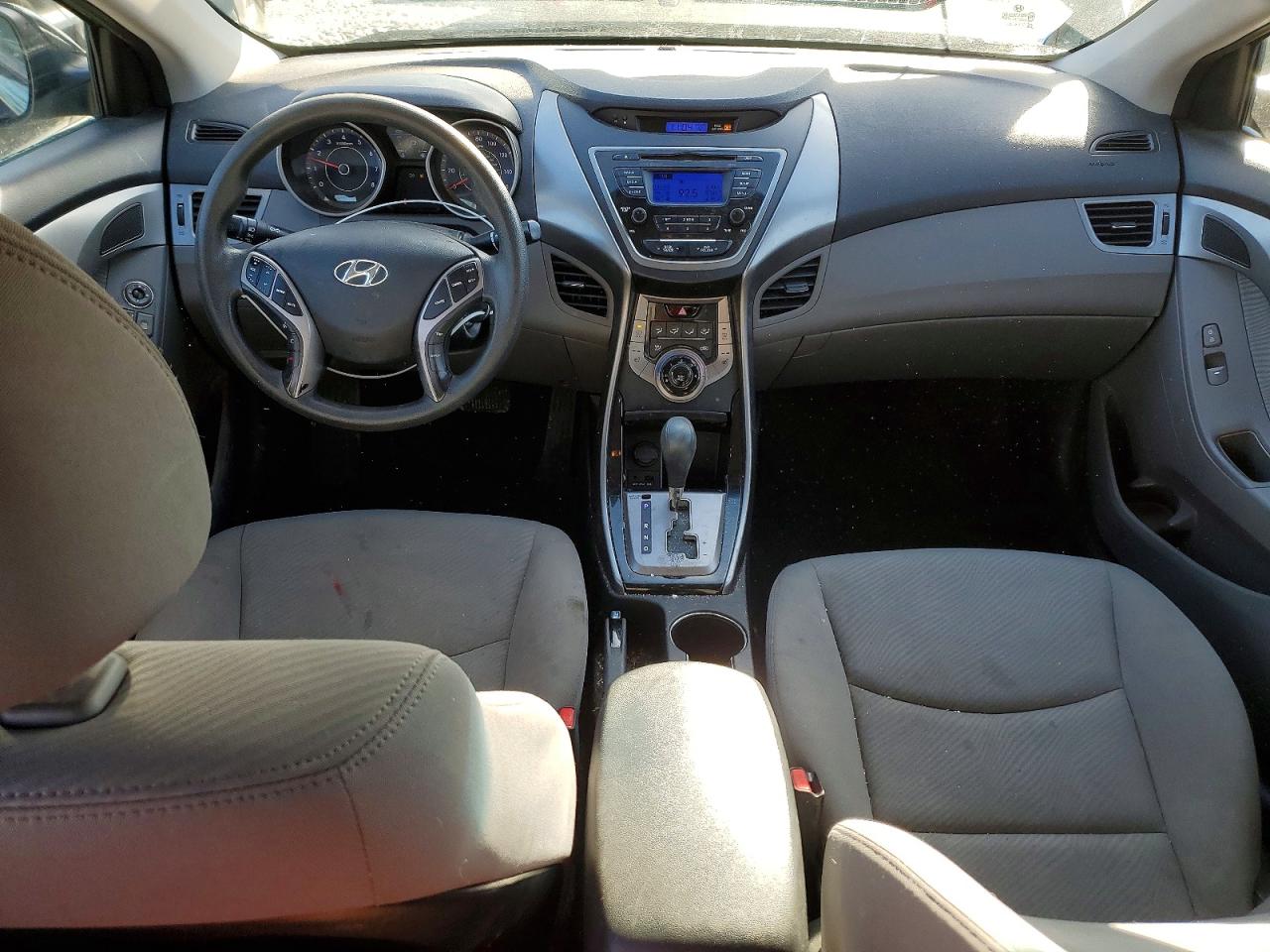 2013 HYUNDAI ELANTRA GLS photo 8