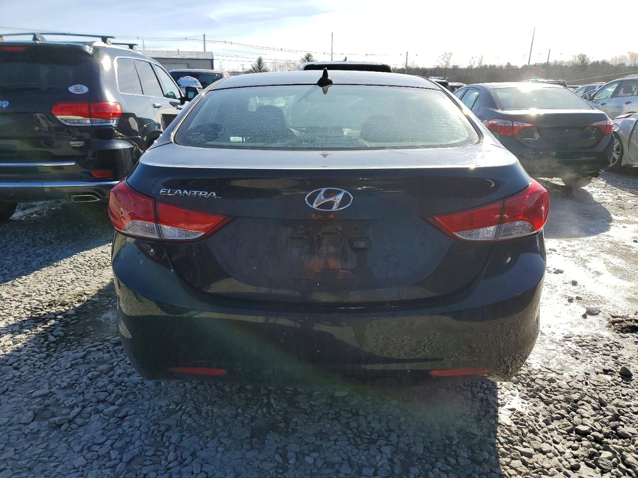 2013 HYUNDAI ELANTRA GLS photo 6