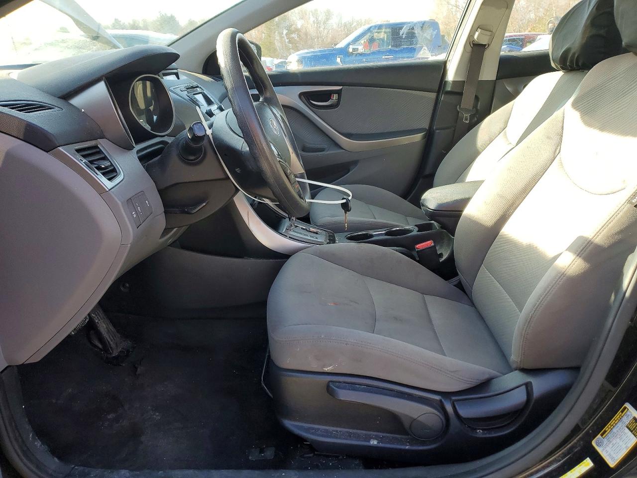 2013 HYUNDAI ELANTRA GLS photo 7