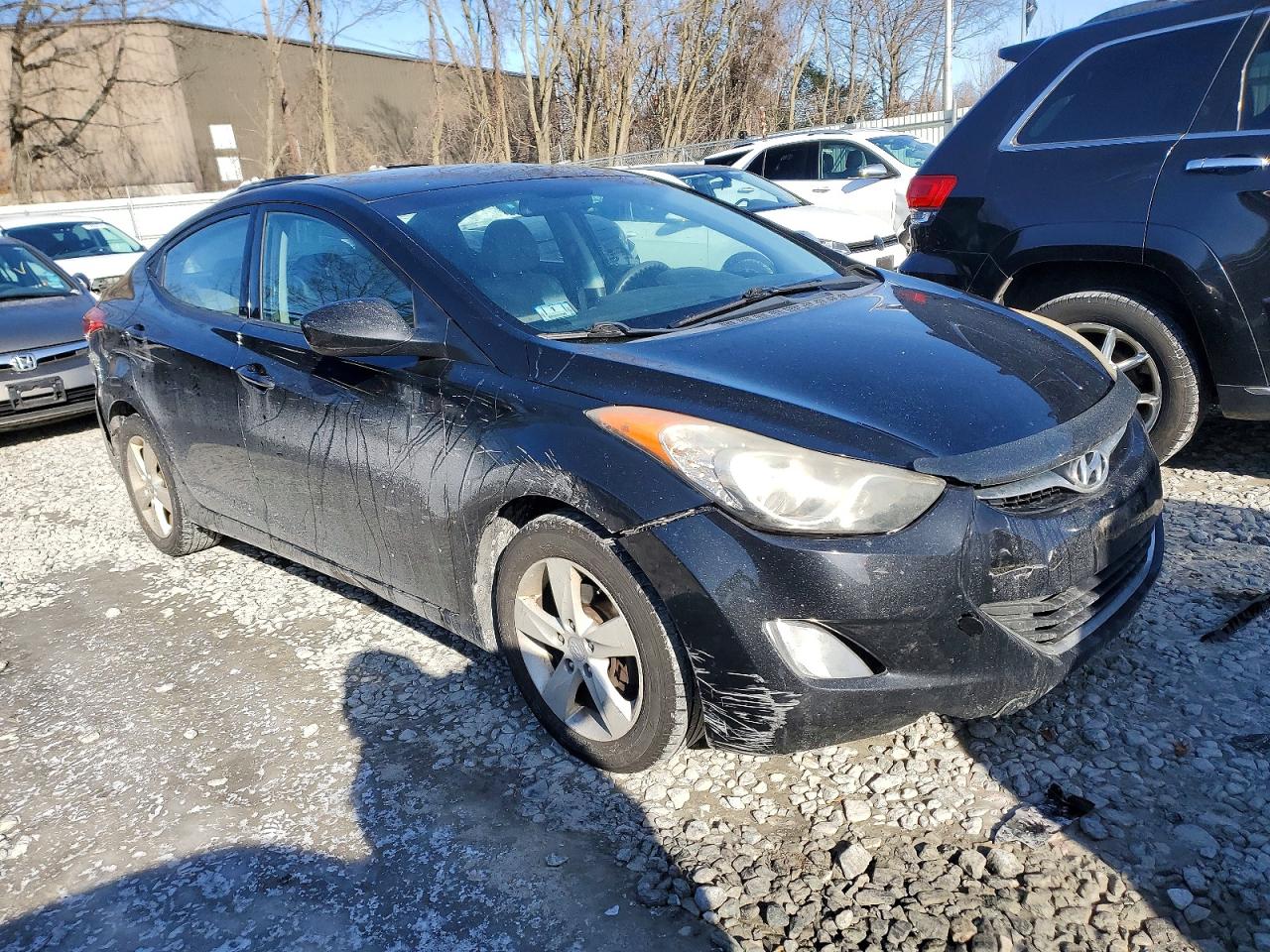 2013 HYUNDAI ELANTRA GLS photo 4