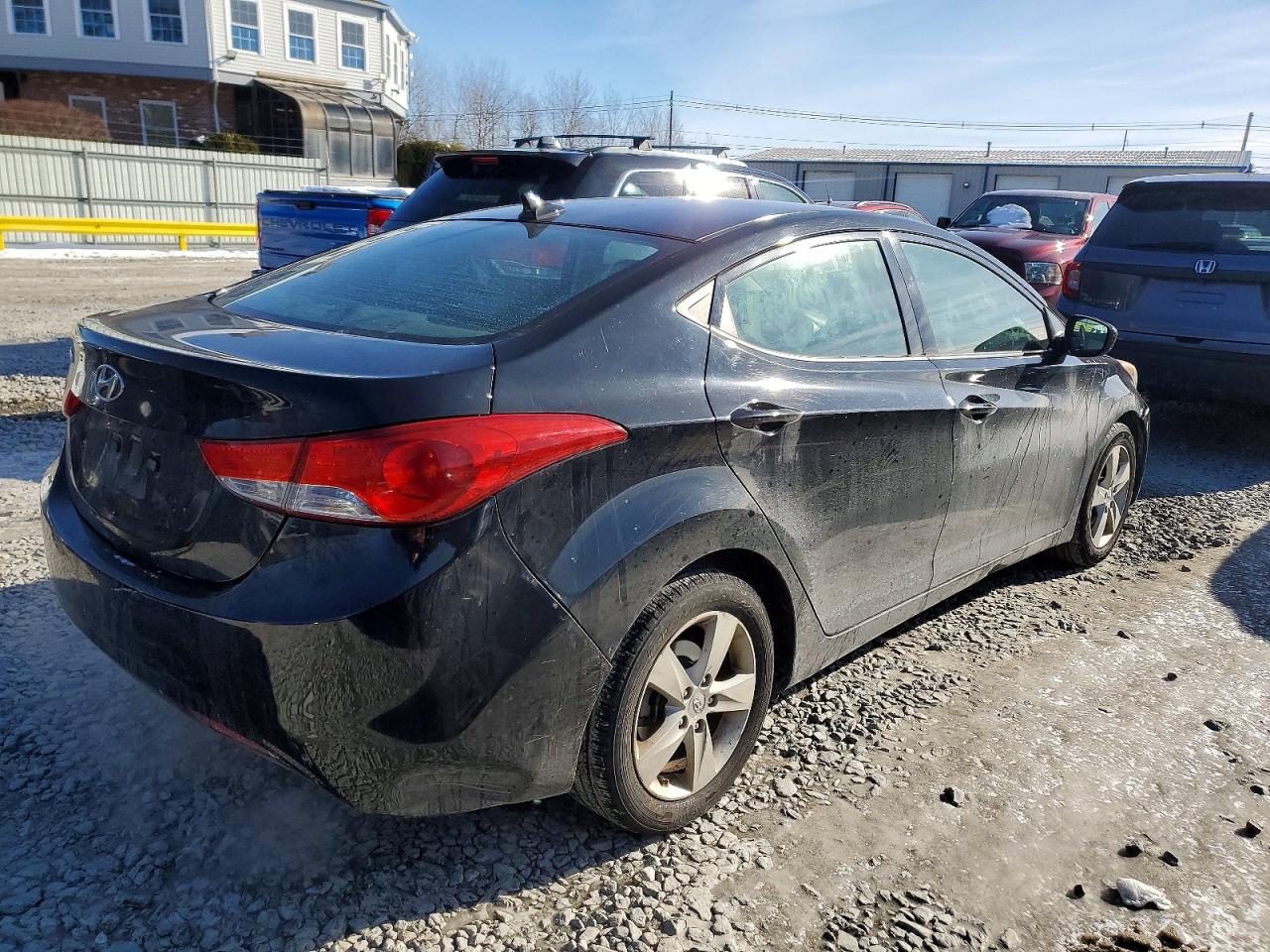 2013 HYUNDAI ELANTRA GLS photo 3