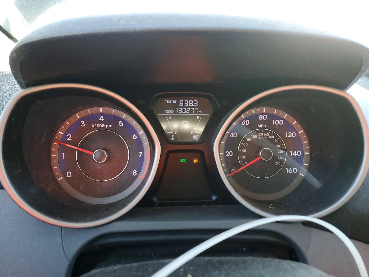 2013 HYUNDAI ELANTRA GLS photo 9