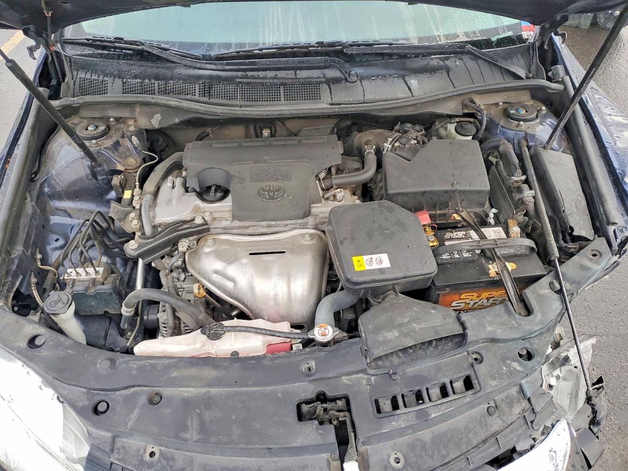 2017 TOYOTA CAMRY LE photo 11