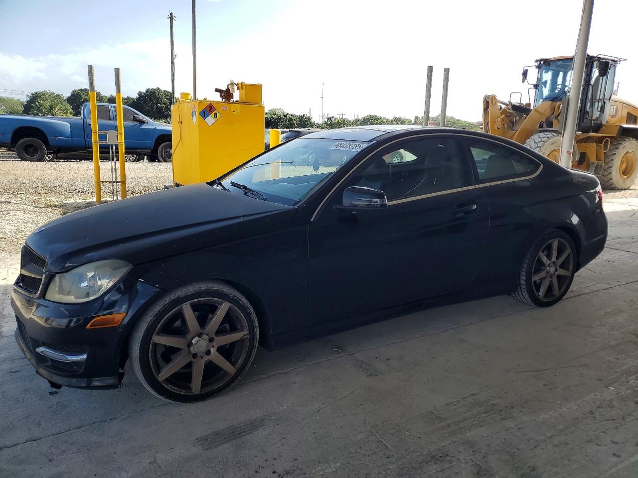 2013 MERCEDES-BENZ C