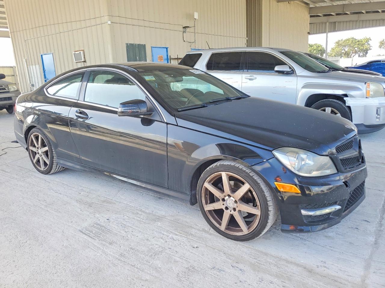 2013 MERCEDES-BENZ C 250 photo 4