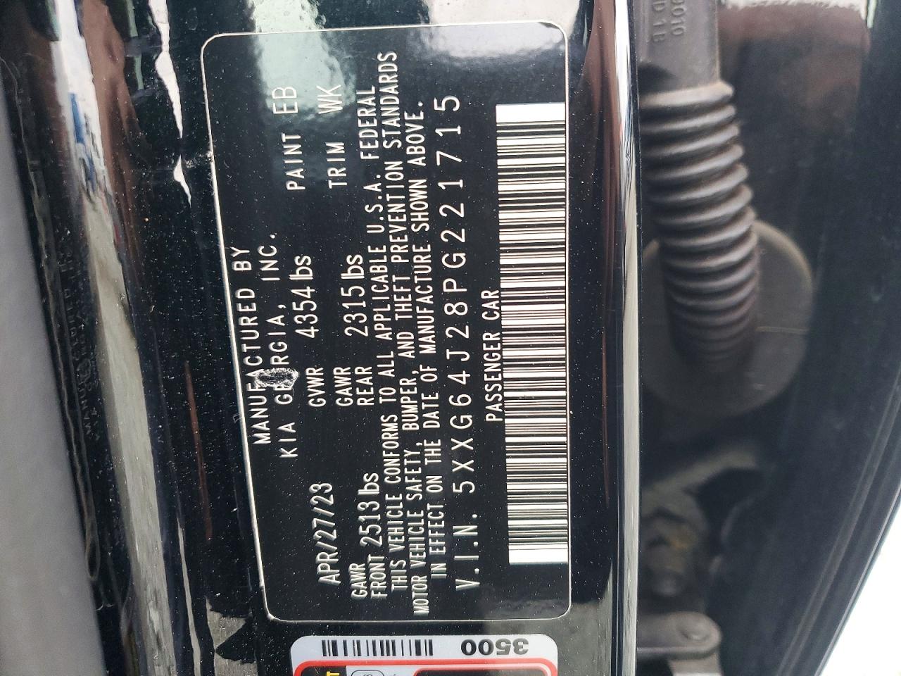 2023 KIA K5 GT-LINE photo 23