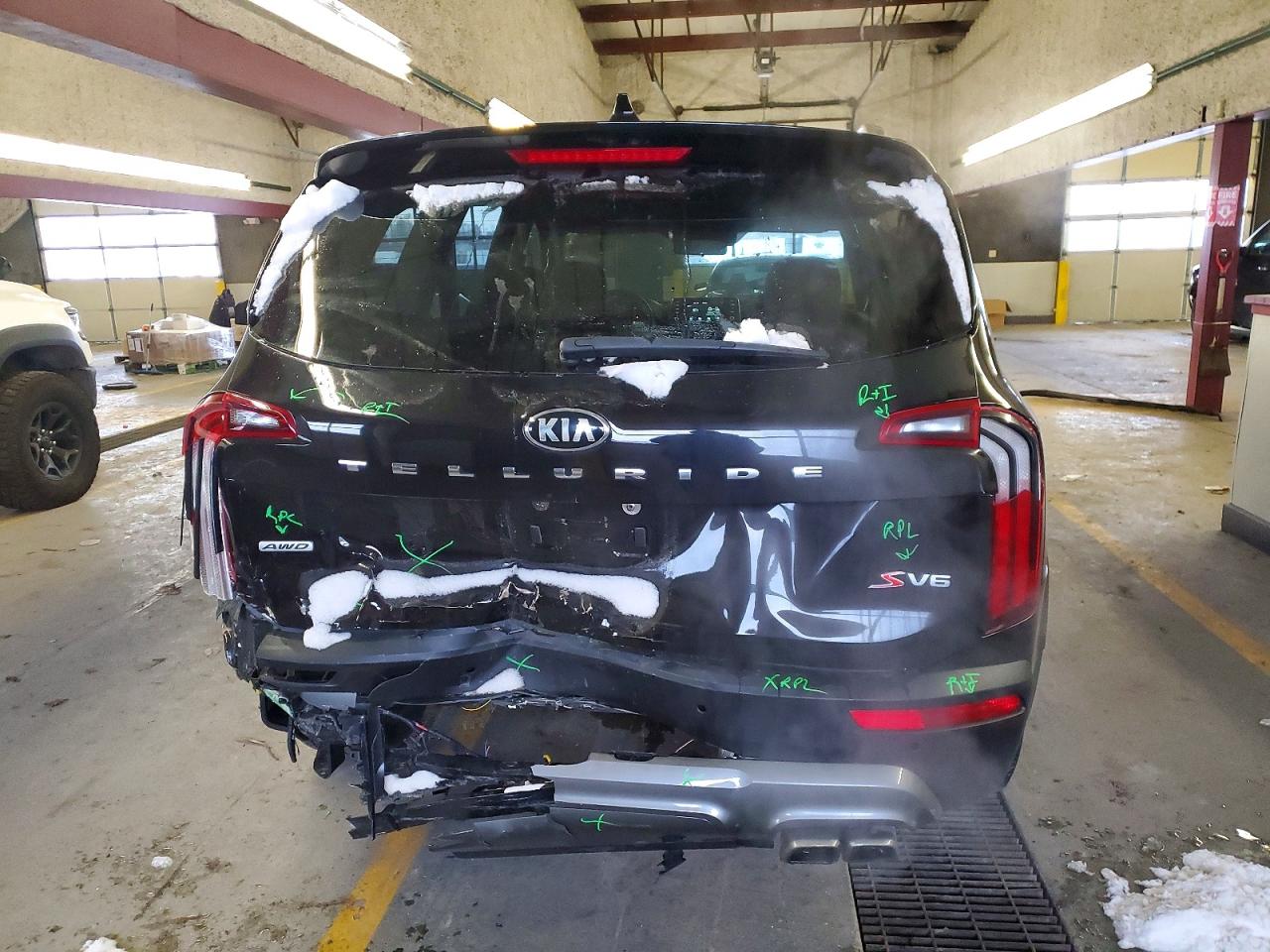 2021 KIA TELLURIDE S photo 6
