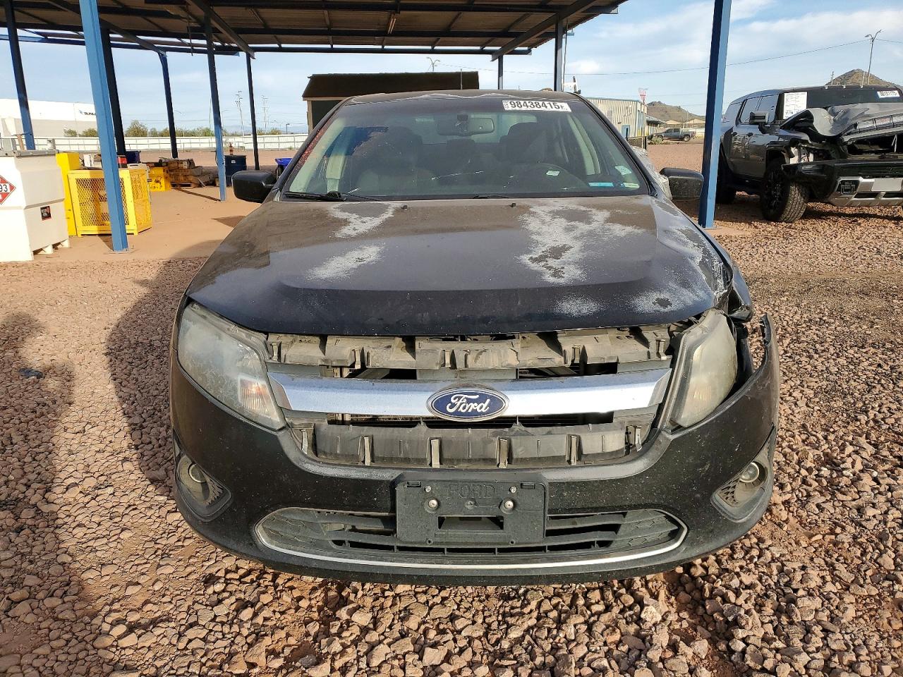 2010 FORD FUSION SE photo 5