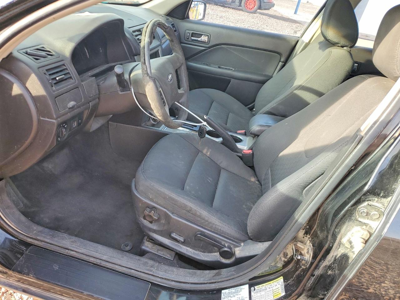 2010 FORD FUSION SE photo 7