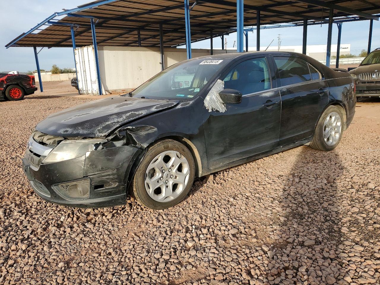 2010 FORD FUSION
