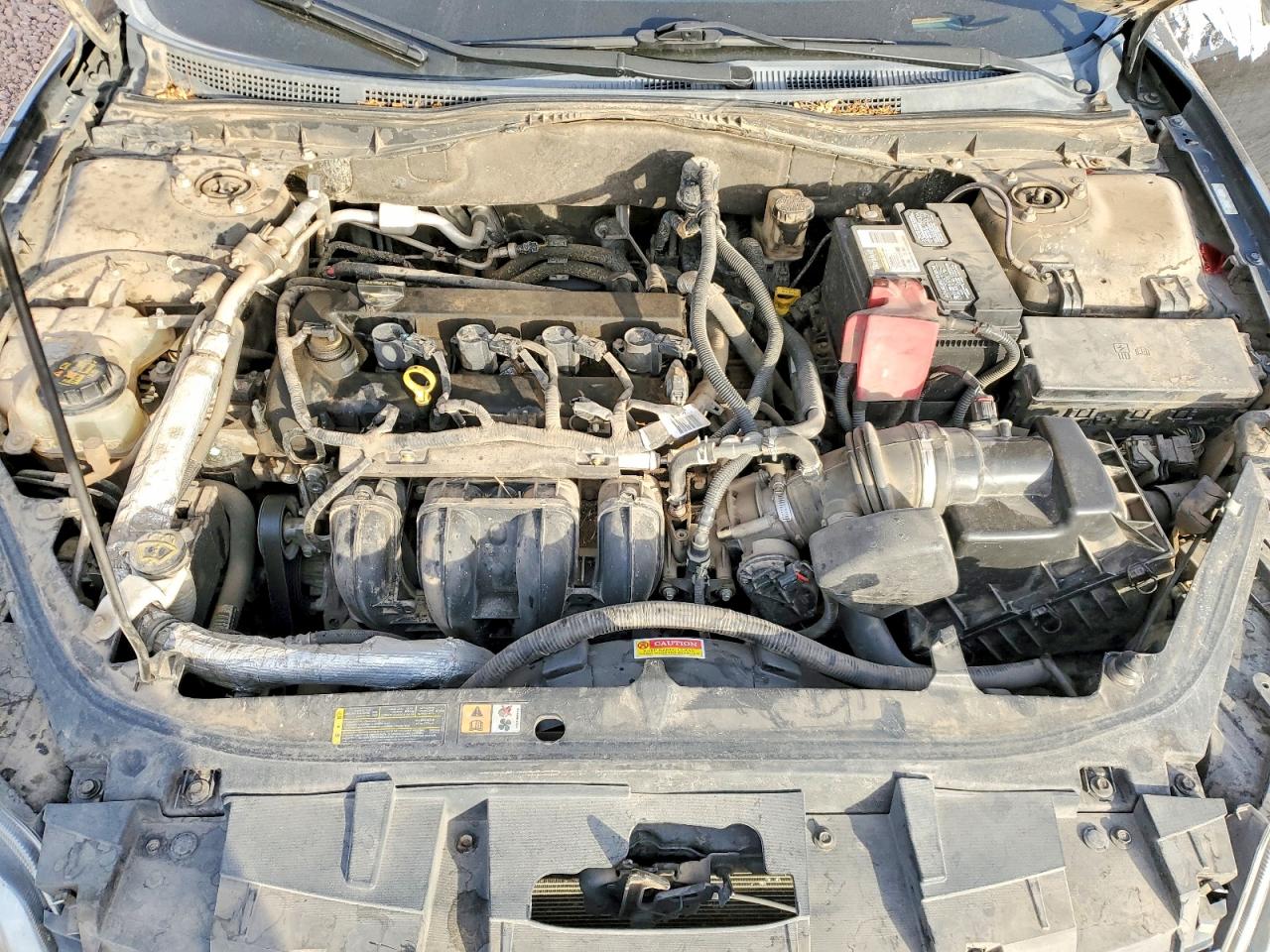 2010 FORD FUSION SE photo 11