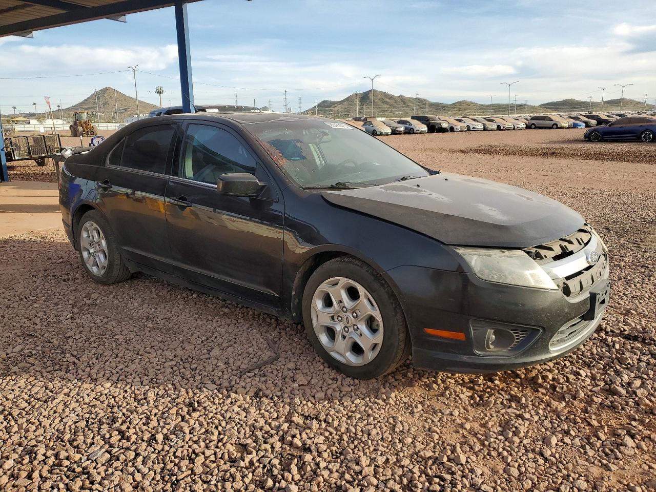 2010 FORD FUSION SE photo 4