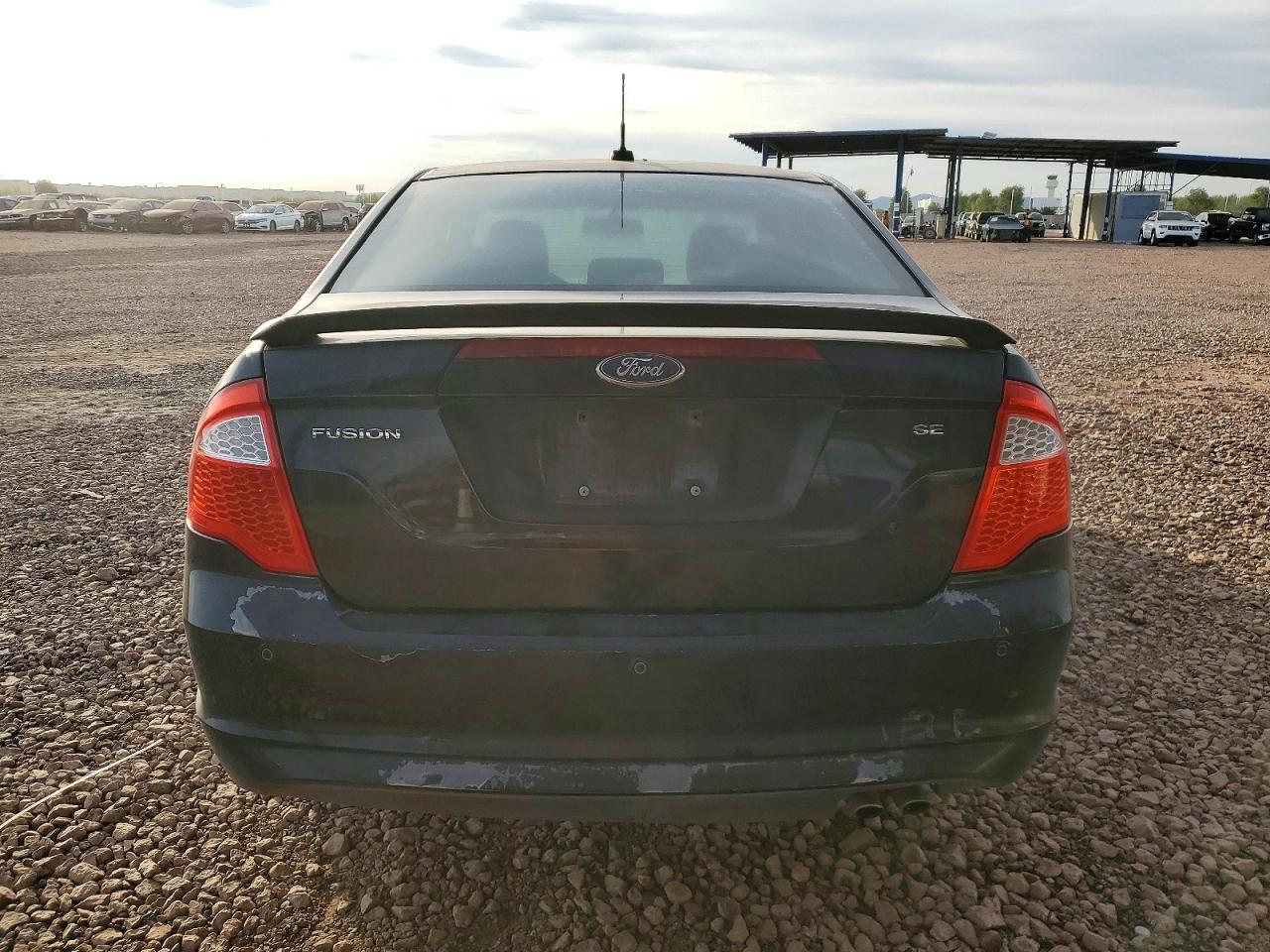 2010 FORD FUSION SE photo 6