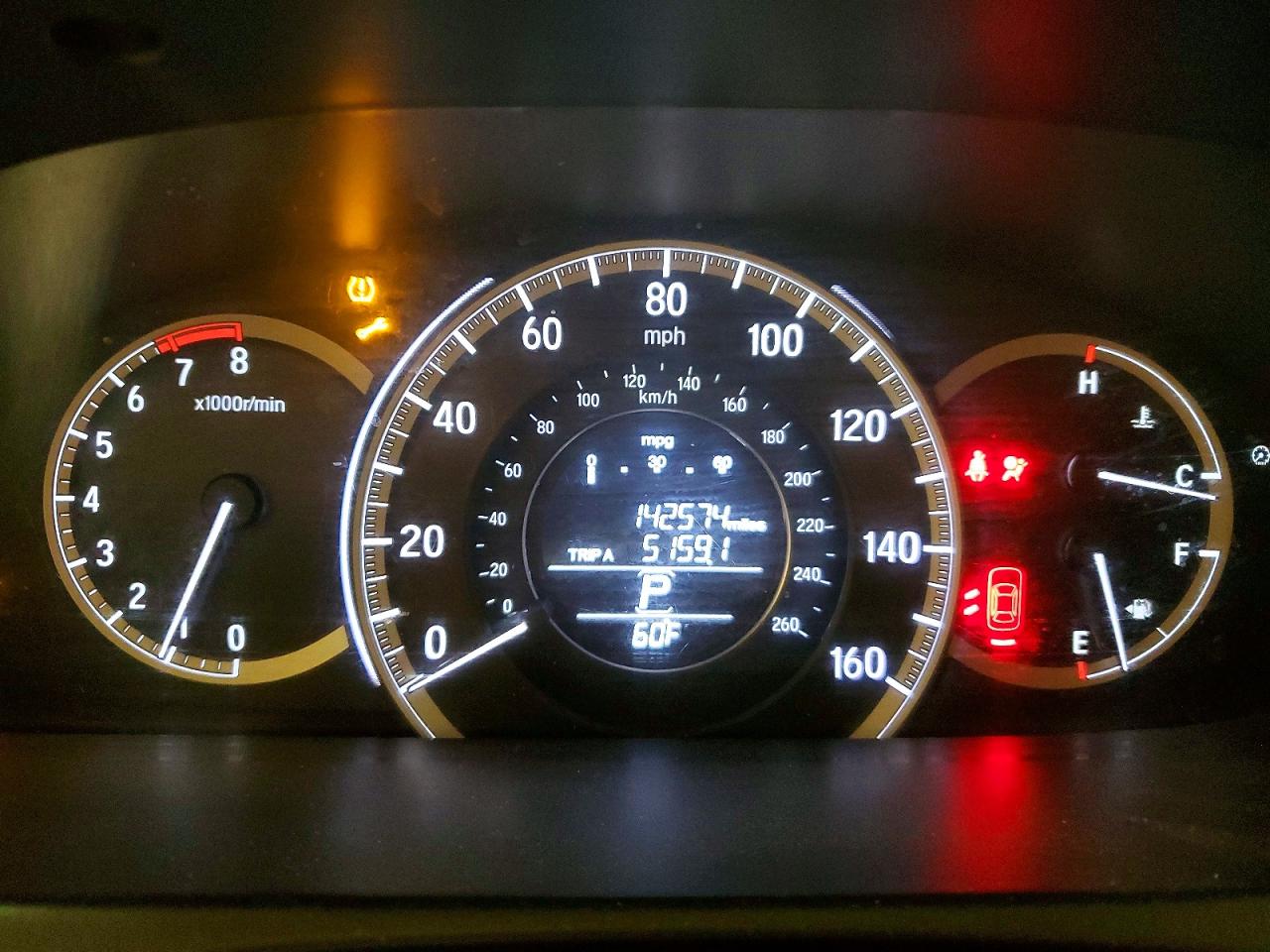 2017 HONDA ACCORD LX photo 9