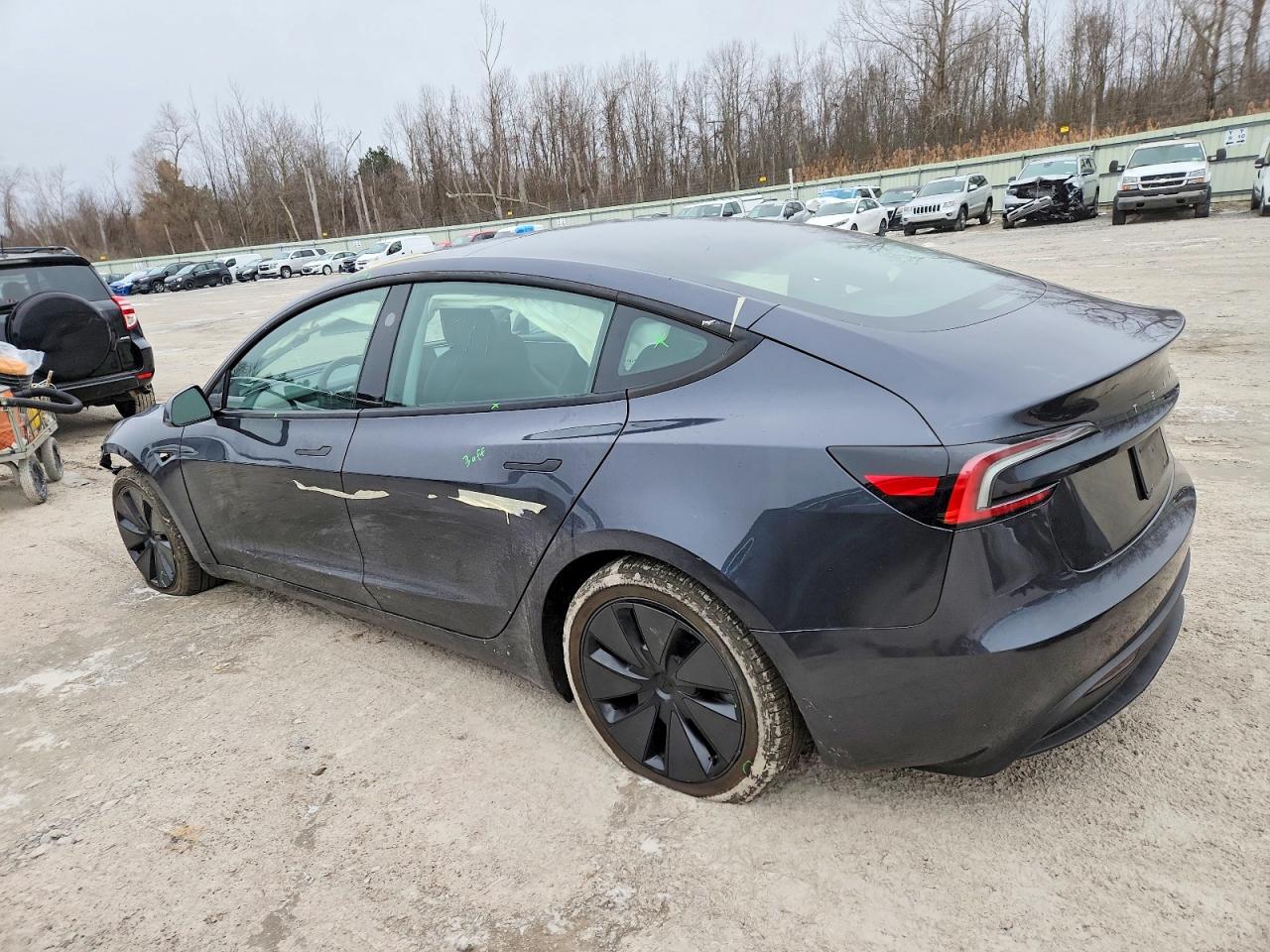 2024 TESLA MODEL 3 photo 2
