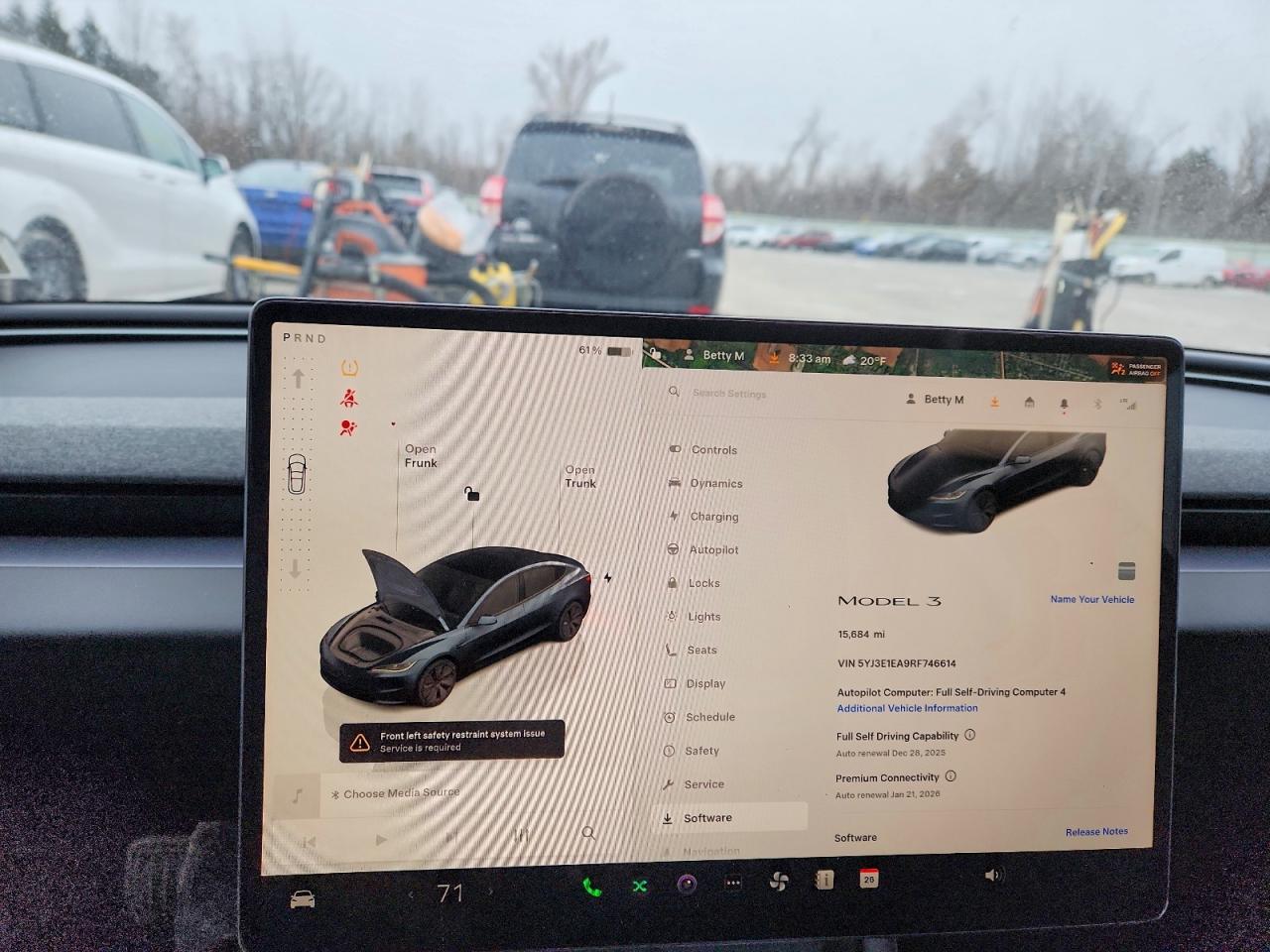 2024 TESLA MODEL 3 photo 9