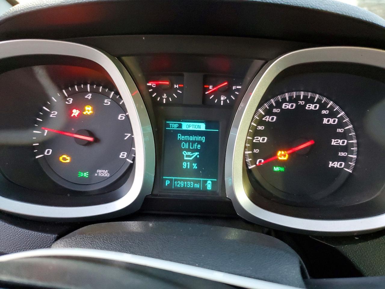 2015 CHEVROLET EQUINOX LT photo 9