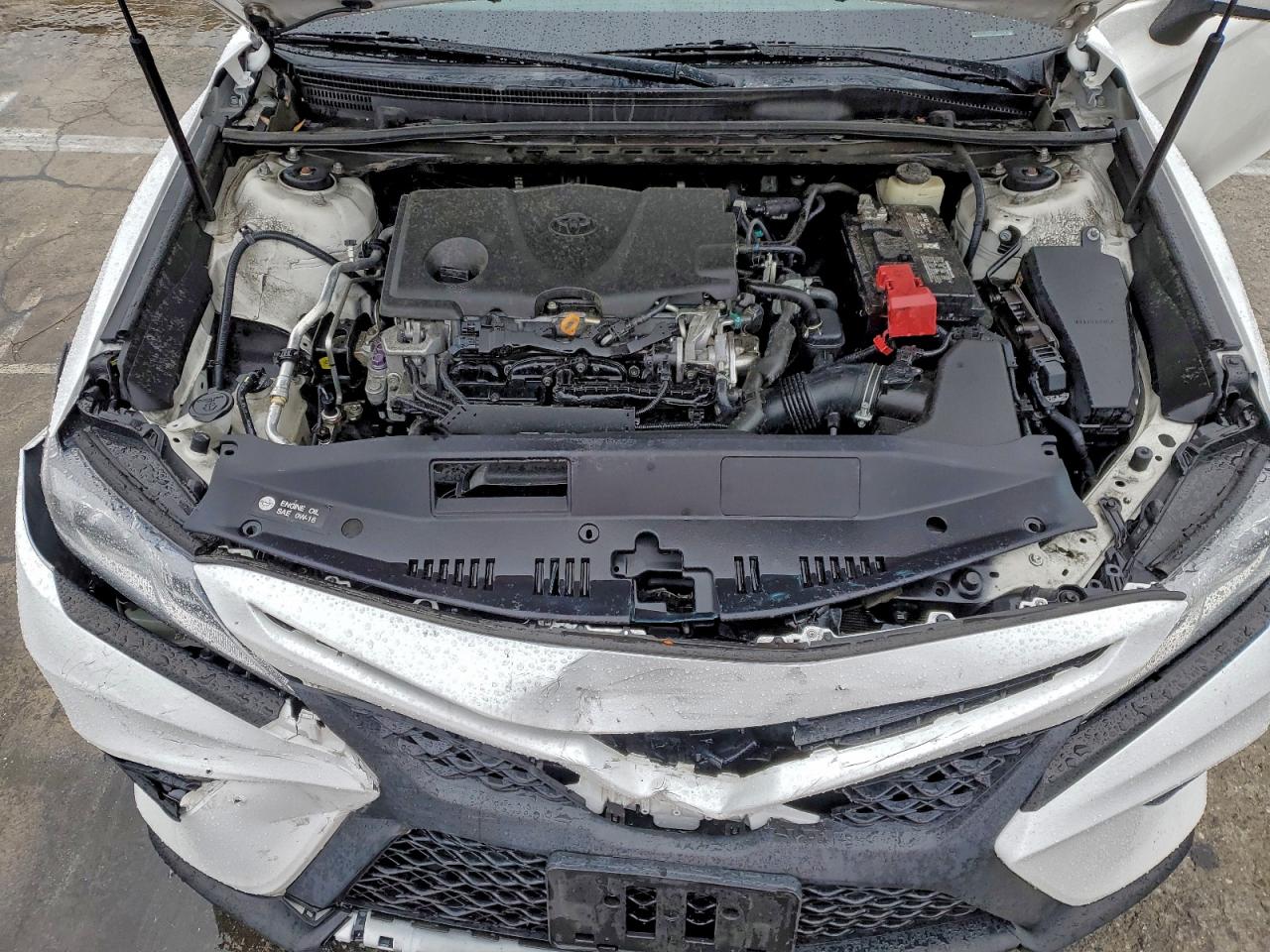 2018 TOYOTA CAMRY L photo 11
